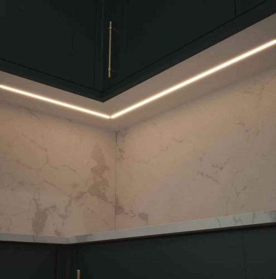 Picture of Modex Intra Recessed Integrated LED Strip 2.5m 2700K SY2480WW