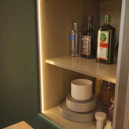 Picture of Modex Zenith Angled Warm White 2.5m SY2482WW