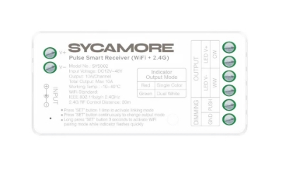 Picture of Pulse Smart Receiver 12/24V SY5002