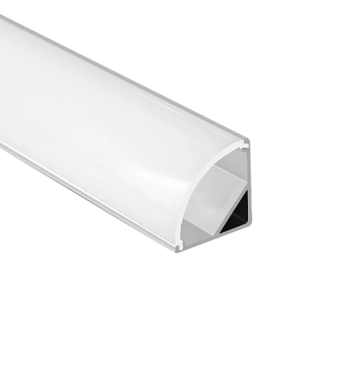 Picture of 2m Angled Extrusion (incl diffuser & end caps) SY7409A