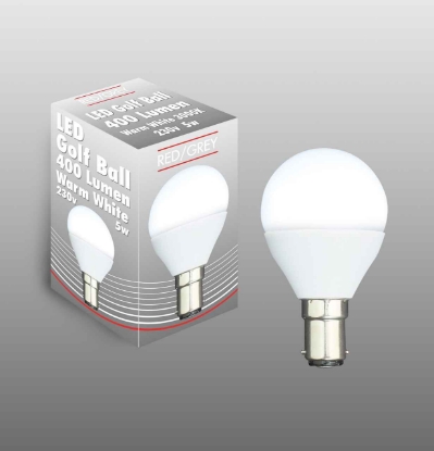 Picture of LED Round 5W Warm White 3000K SBC-B15 LGBSBC5W