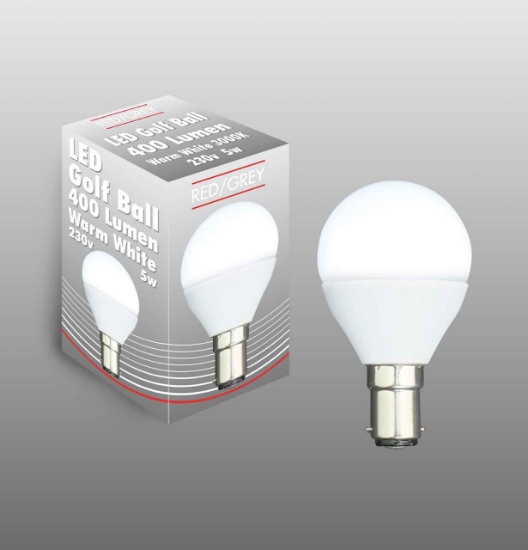 Picture of LED Round 5W Warm White 3000K SBC-B15 LGBSBC5W