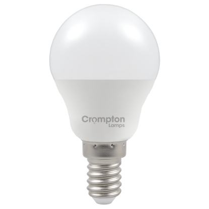 Picture of LED Thermal Plastic Round 4.2W 4000K SES-E14 11557-1