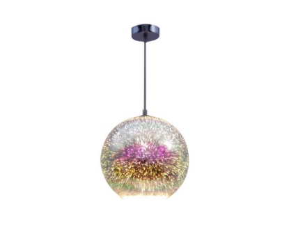 Picture of Madeira Holographic Glass Pendant SY8827