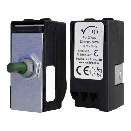 Picture of Varilight V-Pro 120W 2 Way LED Dimmer Module MJP120