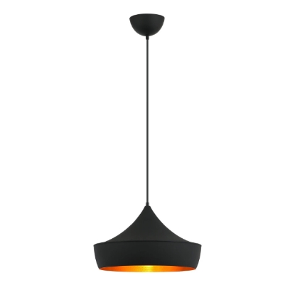 Picture of Dawson Pendant Black & Gold SY8836