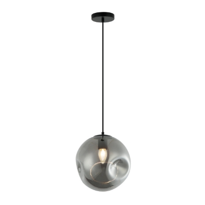 Picture of Lena IP44 Smoky Glass Pendant SY8833