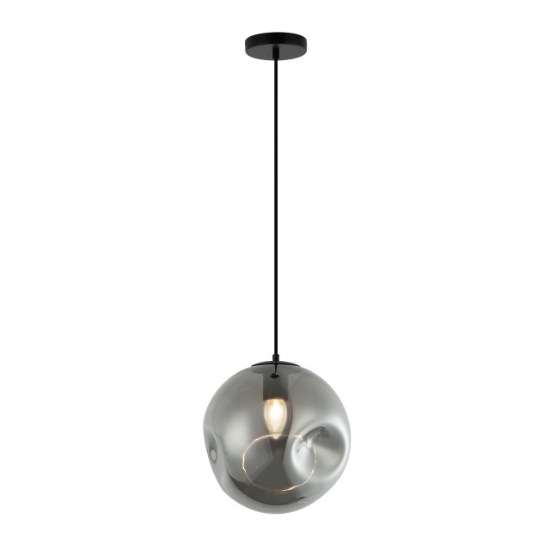 Picture of Lena IP44 Smoky Glass Pendant SY8833