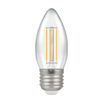 Picture of LED Filament Candle 4.2W 2700K ES Dimmable 7154-1