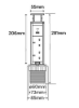 Picture of PowerTech Micro Socket & USB Module SY9863SS-1