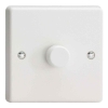Picture of Varilight V-Pro 1-Gang 2-Way Rotary LED Dimmer 0-120W JQP401W