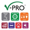 Picture of Varilight V-Pro Brushed Brass 1-Gang 2-Way Rotary LED Dimmer  1x 0-120W JDEP401.BB