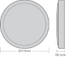 Picture of Polo X Evolution 3CCT LED Bulkhead POLX15EVO-CCT