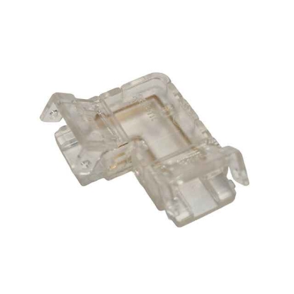 Picture of L Shaped Clear Corner Connector SY9025C