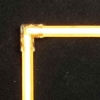Picture of L Shaped Clear Corner Connector SY9025C