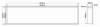 Picture of Linear LED Shower Niche Box in Black 300x1200mm SY5100BL-L