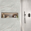 Picture of Linear LED Shower Niche Box in Gun Metal 300x1200mm SY5100GM-L