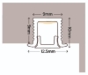 Picture of Strim 2.5m Recessed Slim Profile SY8302